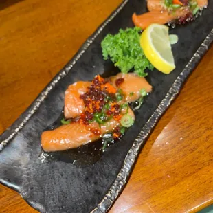 sushi and sashimi, food, sashimi, sushi