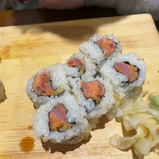 3. Spicy Tuna Roll