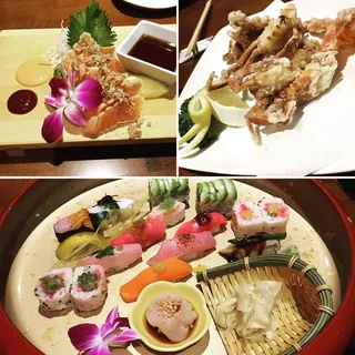 10. Soft Shell Crab Tempura