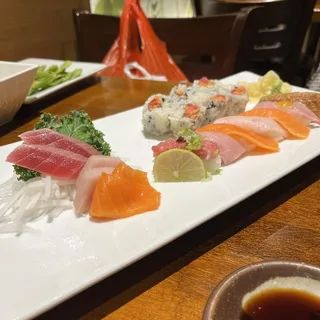 3. Sushi and Sashimi Combo Lunch Special
