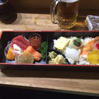 7. Chirashi Lunch Special