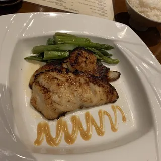 12. Miso Marinated Black Cod