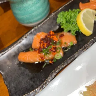 Salmon Usuzukuri Appetizer Lunch Special