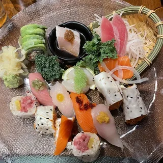 Omakase Sashimi Lunch Special