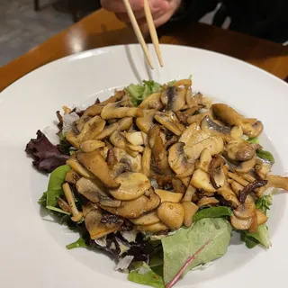 4. Warm Mushroom Salad