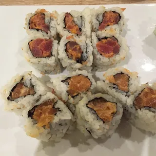 9. Spicy Salmon Roll