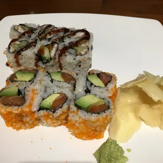 11. Salmon Avocado Roll