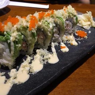 2. Snow Crab Avocado Roll