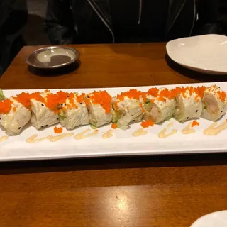 3. Rock Shrimp Tempura Roll