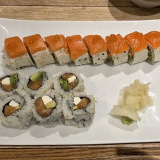 6. Salmon Lover Roll