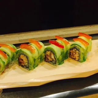 8. Grilled Salmon Roll