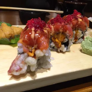 10. Red Dragon Roll