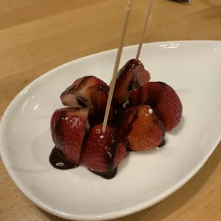 Complimentary dessert