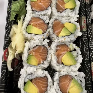 sushi and sashimi, sashimi, food, sushi