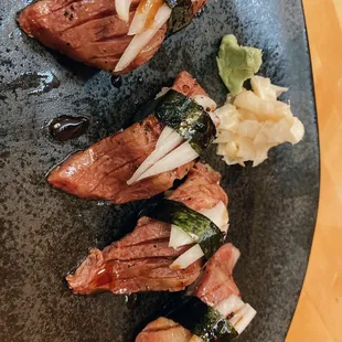 sushi and sashimi, food, sushi, sashimi