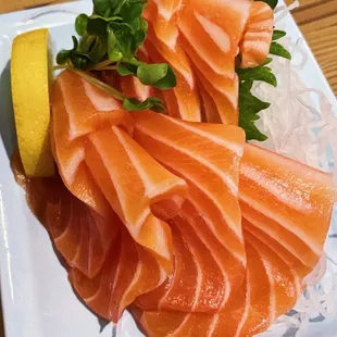 Salmon Sashimi