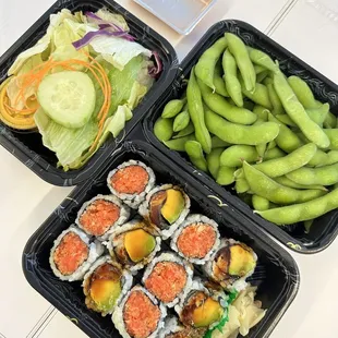 2 Any Two Roll Lunch