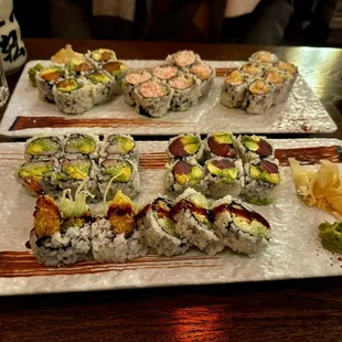 3 Rollls for 15 Dollars at lunch