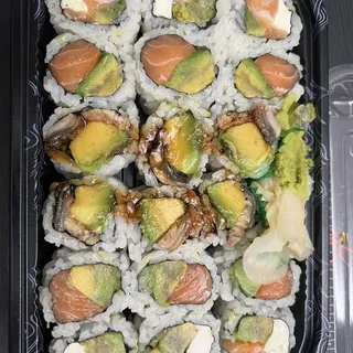 Any Three Roll Combo