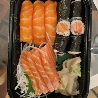Salmon Lover Combo Set