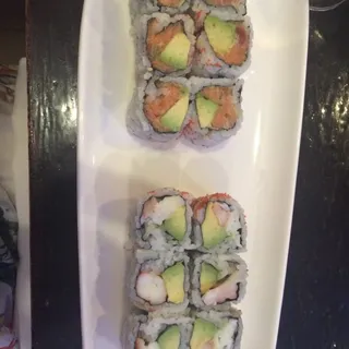 Snow Crab Avocado Roll