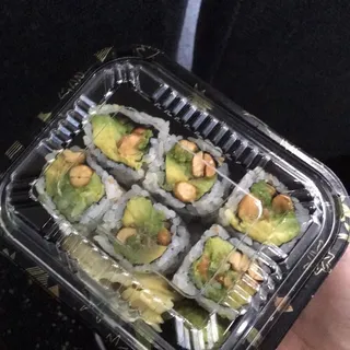 Peanut Avocado Roll