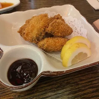 Fried Oyster App