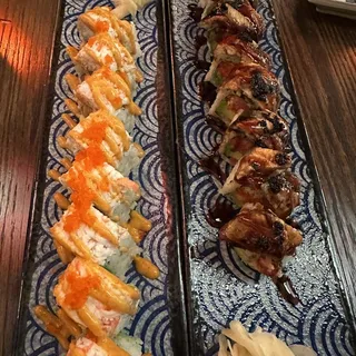 Flying Dragon Roll