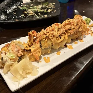 Hamachi Sushi