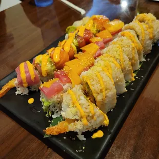 sashimi, sushi, food, sushi and sashimi