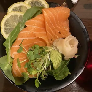Salmon Sashimi