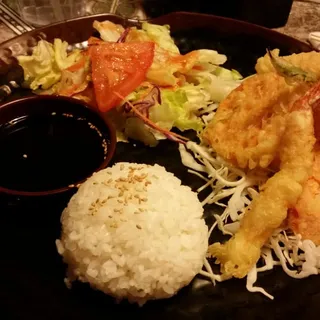 Shrimp and Vegetable Tempura