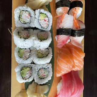 Sushi Combination 8pcs (w/ 8 Cali pcs)