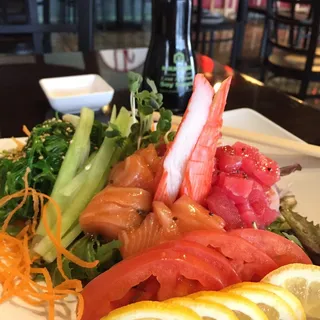 Sashimi Salad