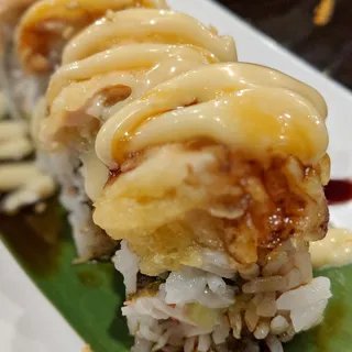 Salmon Tempura Roll