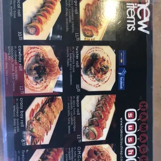 Godzilla Roll (New Roll)