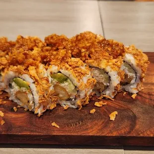 Picante crunch roll