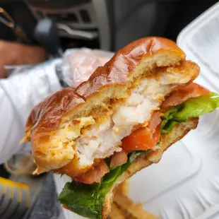 Ebi Fry Sandwich Special 7/16/22
