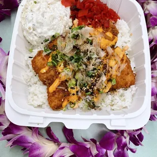 Salmon katsu