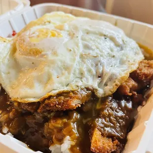 Katsu curry moco