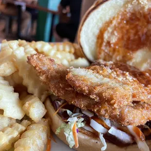 Tonkatsu Burger