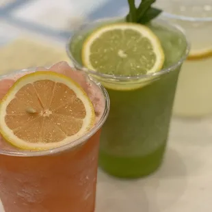 two different drinks