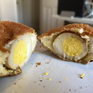 Egg donut