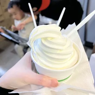 Soft serve