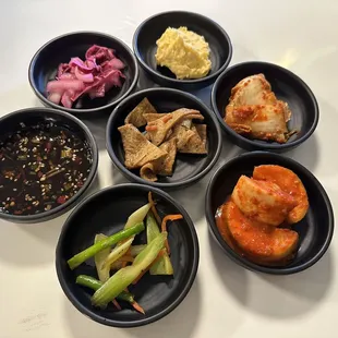 Banchan side dishes
