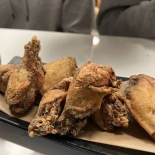 KFC is perfect for me as it&apos;s not bready like others
