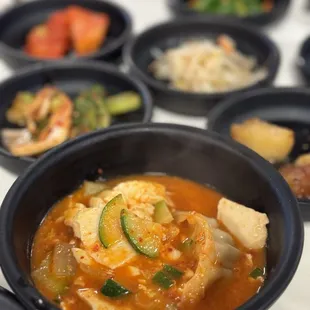 Beef Soft Tofu Soup