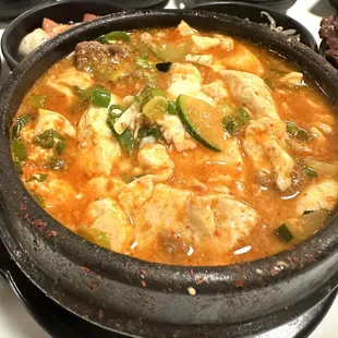 Spicy Tofu Stew