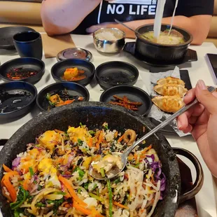 Tofu Dolsot
