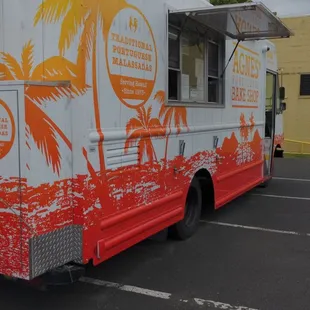 The food Truck near Kalapawai